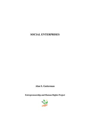cover image of Social Enterprises